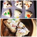 はこちゃん☆'s cooksnap of when they made 激うま♡HM+豆腐♡シュトレン風スコーン.