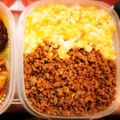 ことにゃん♥'s cooksnap of when they made 油使わず！超簡単！！10分で二色丼！.