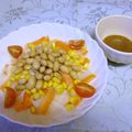 龍青空ママ's cooksnap of when they made ペラペラ野菜　味噌ゆずポンドレッシング.