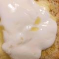 アブシンベル's cooksnap of when they made ヨーグルトとチーズで絶品トースト.
