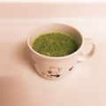 ❁Abake❁'s cooksnap of when they made バナナとホウレン草のお手軽スムージー.