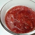 さにさんです's cooksnap of when they made 甘い香り♪簡単☆つぶつぶ苺ジャム離乳食も.