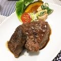 フジぽん's cooksnap of when they made ポークソテー☆バルサミコソース♪.
