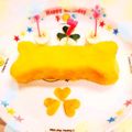 kyonko-f's cooksnap of when they made 犬用ケーキ バースデーケーキ.