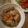 kitchenYUU's cooksnap of when they made 手羽先と根菜の煮物。【圧力鍋】.