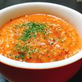 のんべぇヒロ's cooksnap of when they made 野菜ジュースで簡単☆5分でチーズリゾット.