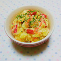 まあまま☆0403's cooksnap of when they made くるみと林檎のポテトサラダ♪.