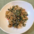 tikariri's cooksnap of when they made ＊美味しい＊ほうれん草の卵炒め.