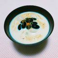 まあまま☆0403's cooksnap of when they made 黒豆入り♡ほっこりきな粉ぜんざい.