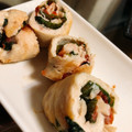 y♡♡♡♡'s cooksnap of when they made 【お弁当OK】ささみの梅しそ巻き.