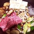 ひかりのママちゃん's cooksnap of when they made お肉たっぷり贅沢✨関西風すき焼き.