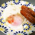 チャグワン's cooksnap of when they made ほったらかしで完成！半熟目玉焼き.