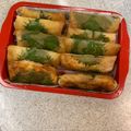 akoママクック's cooksnap of when they made 大葉がアクセント☆ささみチーズ春巻.