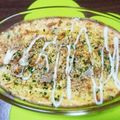 marumaru32's cooksnap of when they made 長芋ふわふわ焼き.