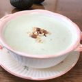 ままばなな1020's cooksnap of when they made ふわとろ濃厚♡アボカド豆乳スープ！.
