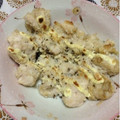 ぽぽきゅ's cooksnap of when they made 簡単♪ささみのカレーマヨチーズ焼き♡.