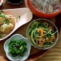 ﾌﾞｲｰﾝ's cooksnap of when they made 豆苗のツナ和え.