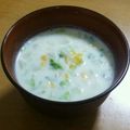 すうがん's cooksnap of when they made m白菜とトウモロコシの白味噌スープ.