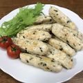 ままばなな1020's cooksnap of when they made 塩レモンソーセージ.