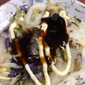 もきち☆'s cooksnap of when they made お餅とキャベツのお好み焼風～醤油味～.