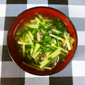 ☆なあなクック☆'s cooksnap of when they made 簡単♪冷や汁風？！さば水煮缶deお茶漬け.