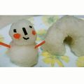 いちさちこ's cooksnap of when they made 大根おろし雪だるまの「ユッキー」.