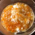 manna♪'s cooksnap of when they made 離乳食中期7～8ヶ月★くたくたうどん★.