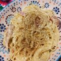 のぶ代's cooksnap of when they made 15分で作る本格濃厚カルボナーラ.