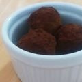 桜月❀咲良mommy's cooksnap of when they made 材料３つ♡バナナ＆さつま芋のトリュフ♡.