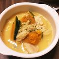 ガラムマサラくん's cooksnap of when they made かぼちゃと秋鮭のペンネスープ.