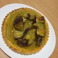 クック1V2RV6☆'s cooksnap of when they made 簡単さつま芋&スイートポテトタルト☆.