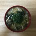 かおり♡♡♡'s cooksnap of when they made ◆もやしとわかめの味噌汁.