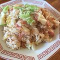 かよばぁ's cooksnap of when they made 簡単☆ベーコンレタス炒飯.