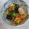 イチゴ、イチゴ。's cooksnap of when they made 鶏団子と白菜の煮物.