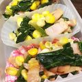 卵せんべい's cooksnap of when they made お弁当に！冷凍OK☆ほうれん草のソテー.