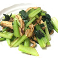 ぴっぷ～'s cooksnap of when they made 超簡単！タァツァイと油揚げの炒め物.