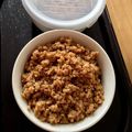 むっちまみー's cooksnap of when they made 【お弁当】鶏そぼろ.