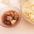 ゆきんこまめ's cooksnap of when they made 焼きねぎと茄子の肉汁つけうどん♡.