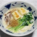 うまうま・らぶ's cooksnap of when they made 超簡単！♡豆苗と豆乳の力うどん♡.