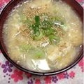 ぽぽきゅ's cooksnap of when they made 風邪ひきさんポカポカ生姜卵とじにゅうめん.