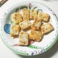 オアシス☆彡's cooksnap of when they made お弁当①余ったカマボコで簡単チーズ焼き.