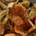とむ☆やむくん's cooksnap of when they made 豚肉と根菜の味噌炒め.