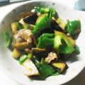 オアシス☆彡's cooksnap of when they made 甘味噌♪茄子とピーマンの味噌炒め.