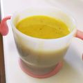 しじみごはん's cooksnap of when they made リメイク☆野菜の豆乳ポタージュ.