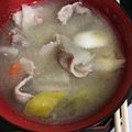 スーツでキッチン's cooksnap of when they made THE 豚汁♡.