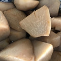 スーツでキッチン's cooksnap of when they made レンジ時短！だしの素で簡単！里芋の煮物.