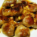 ましゅちゃろ's cooksnap of when they made とろ～りチーズとさつまいもの肉巻き.