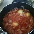 クックON35G4☆'s cooksnap of when they made トマトジュースで簡単トマトスープ♪.