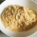 kitasato's cooksnap of when they made 素麺アレンジ☆お手軽スープカルボナーラ.