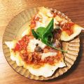 RIN360's cooksnap of when they made 簡単！おもちリメイク！チーズとろ～りピザ.